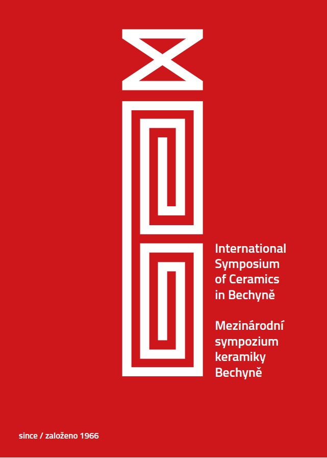 Návrh přebalu publikace MSK ze sbírek UPM, Jana Hradcová